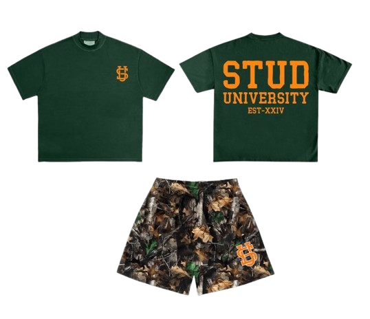 STUD U GREEN SET