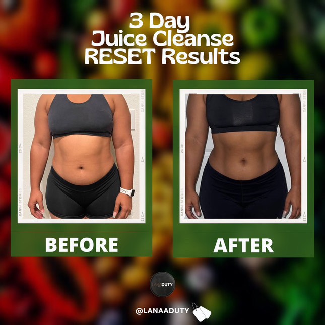 3 Day Juicing Program