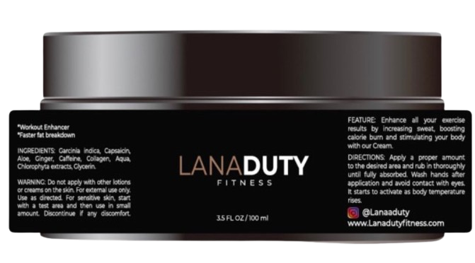 Slimming Cream